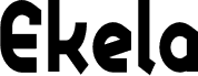 Ekela Heavy Condensed