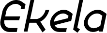 Ekela Regular Italic