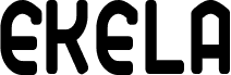 Ekela Round Bold Condensed