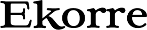 Ekorre PERSONAL USE ONLY Bold