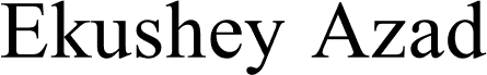 Ekushey Azad Normal