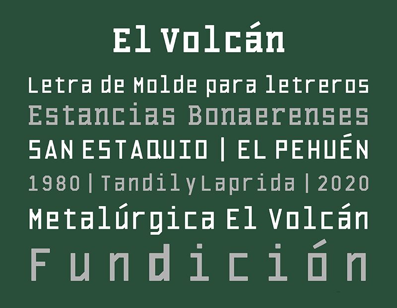 El Volcan Mecana Font