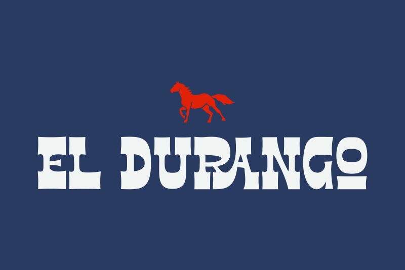 El Durango フォント