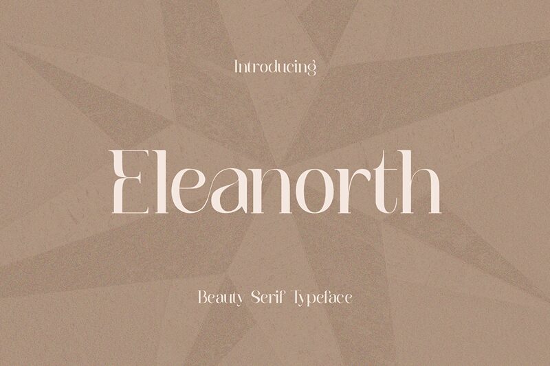Eleanorth Schriftart