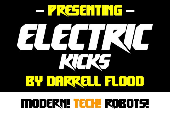 electrIc kIckS Fonte