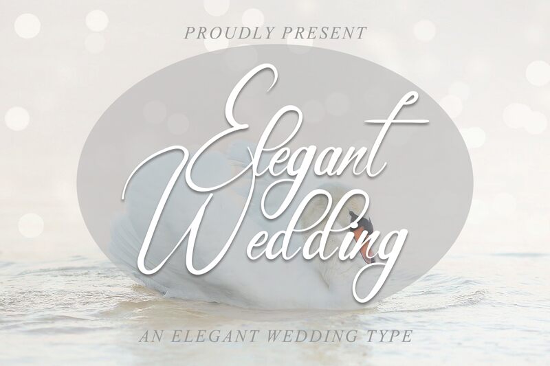 Elegant Wedding Carattere