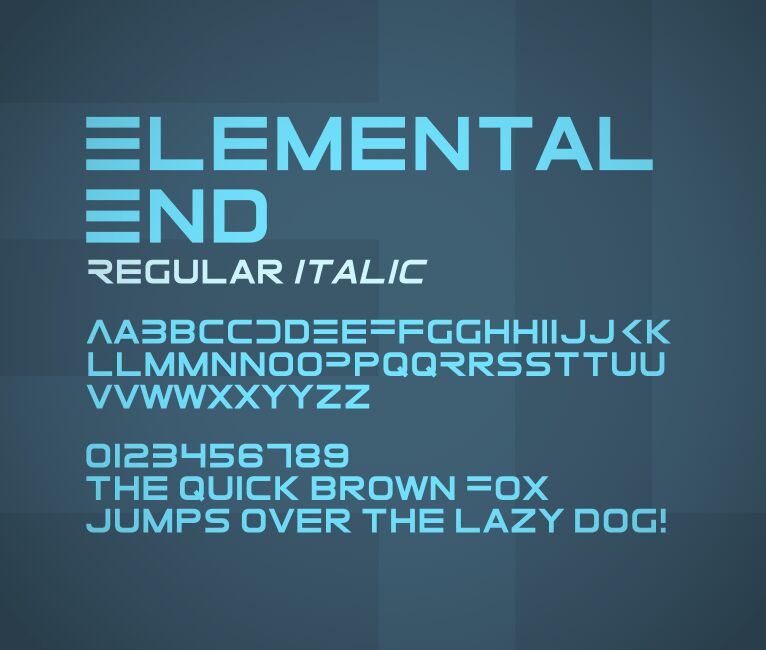 Elemental End Carattere