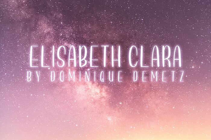 Elisabeth Clara Schriftart