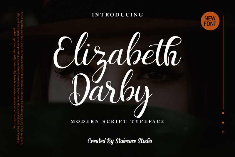 Elizabeth Darby Schriftart
