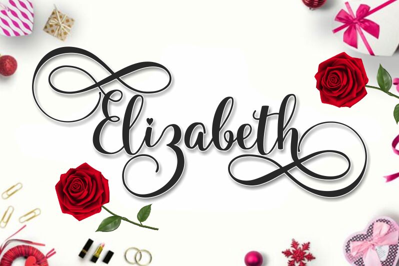 Elizabeth font | Fonts2u.com