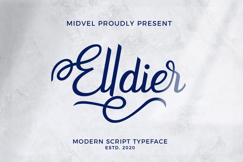 Elldier Font