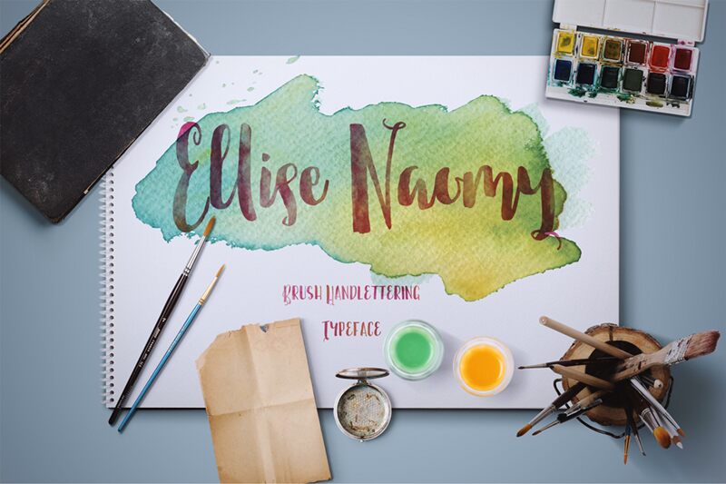 Ellise Naomy Druh písma