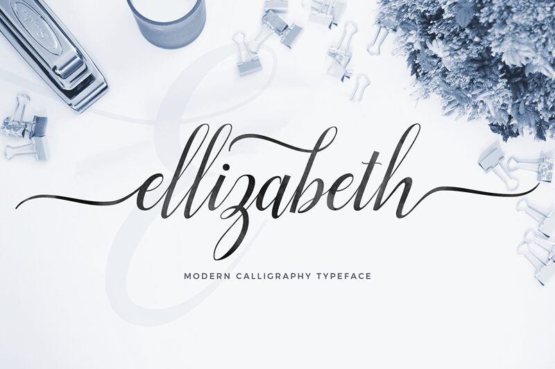 Ellizabeth Schriftart