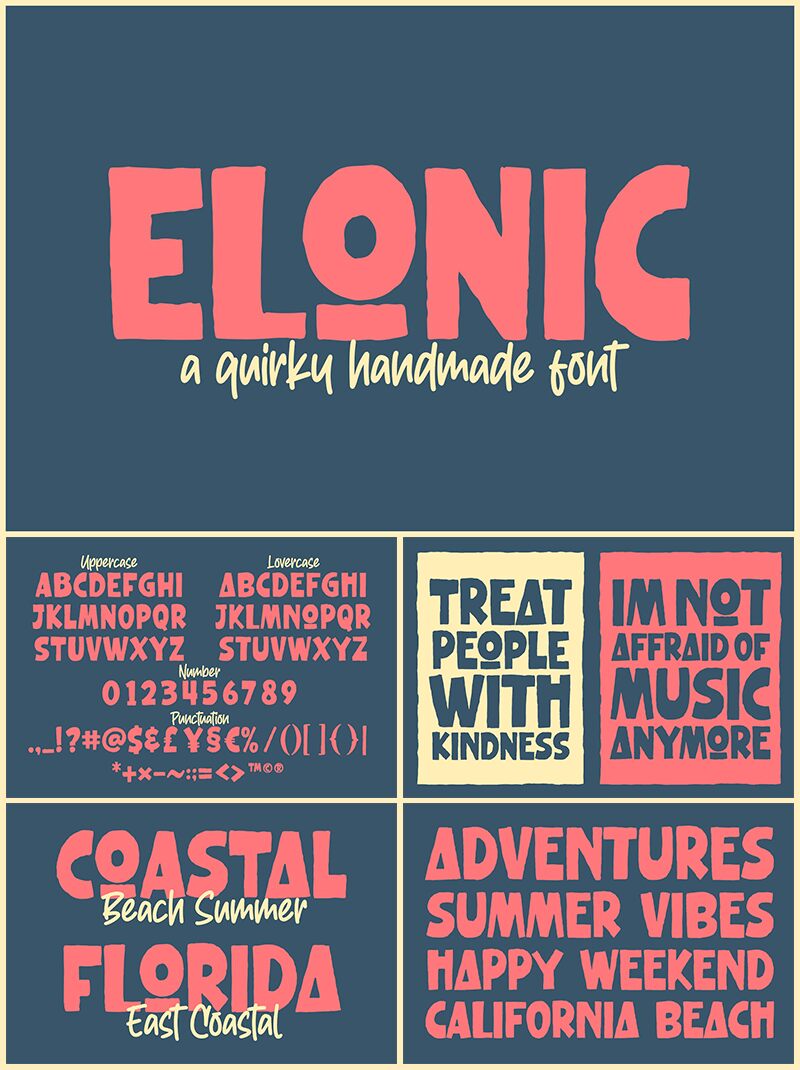 Elonic Fonte