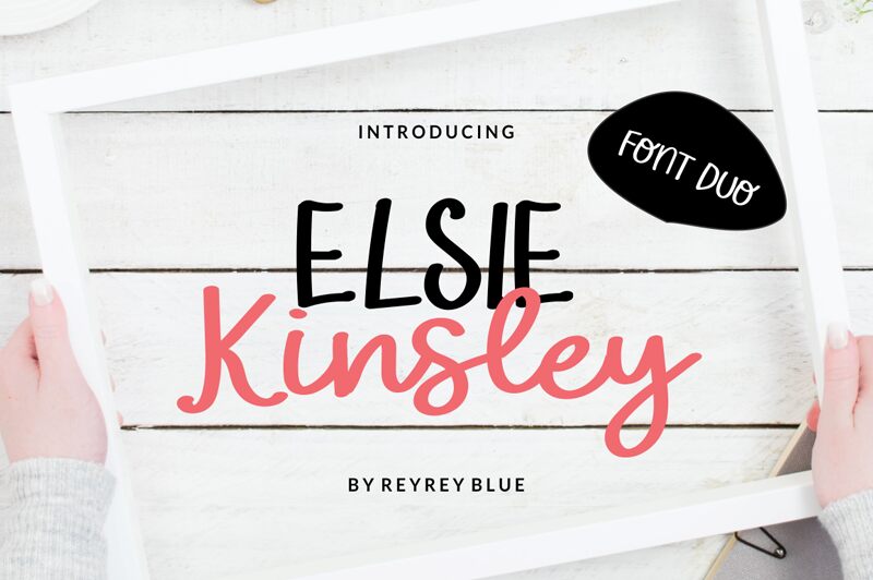 Elsie Kinsley Czcionka