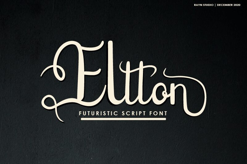 Eltton Schriftart