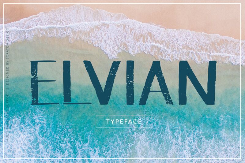 Elvian Schriftart