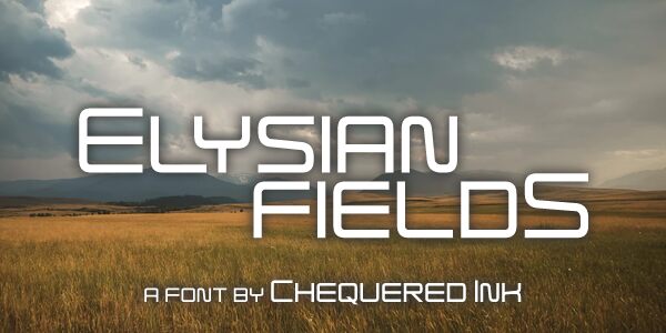 Elysian Fields Druh písma