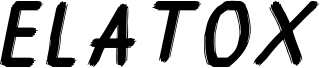 Elatox Italic