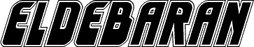 Anteprima del carattere Eldebaran Academy Italic