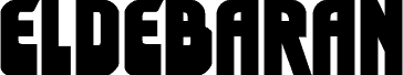 Anteprima del carattere Eldebaran Bold