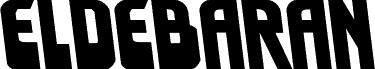 Anteprima del carattere Eldebaran Slight-Leftalic