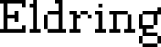 Eldring Regular