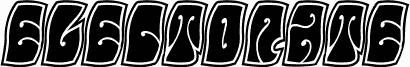 Vorschau der Schriftart Electorate Blue
