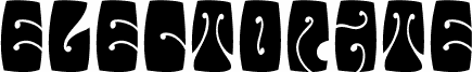 Vorschau der Schriftart Electorate Boogaloo