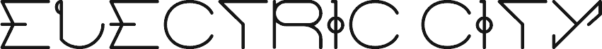معاينة خط ELECTRIC CITY Bold