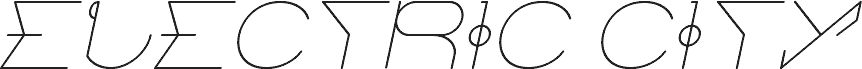 معاينة خط ELECTRIC CITY Italic