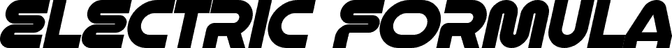 Electric Formula Italic