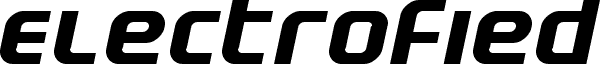 Electrofied Italic