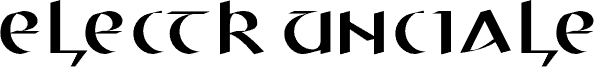 Vorschau der Schriftart ElectrUnciale