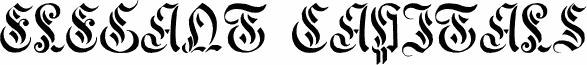 Elegant Capitals
