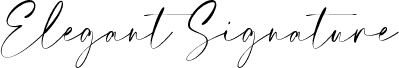 Elegant Signature