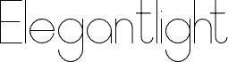 ElegantlightRegular