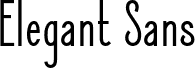 ElegantSans-Bold