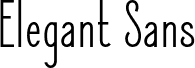 ElegantSans-SemiBold