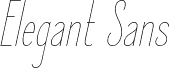 ElegantSans-ThinItalic