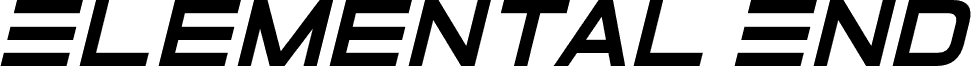 Elemental End Italic