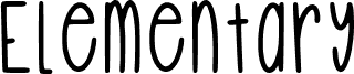 Elementary Regular