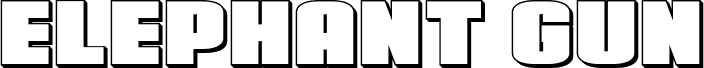 Elephant Gun 3D