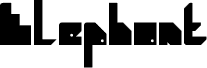 Elephont Regular