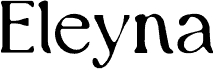 Eleyna Blur Demo Regular