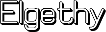 Elgethy Bold Offset