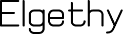 Elgethy Bold