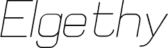 Elgethy Oblique
