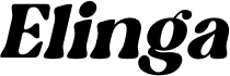 Elinga Italic