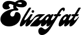 Elizafat Regular
